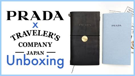 prada x traveler's company|Prada x Traveler's Company Traveler's Notebook .